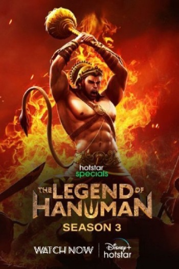 The Legend of Hanuman (Season 3) Hindi 720p WEB-DL [All Episodes] Download