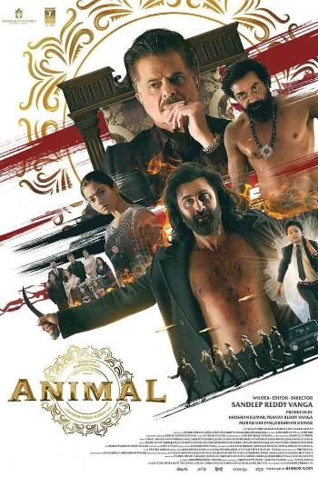Animal (2023) Hindi 720p 480p WEB-DL x264 [1.7GB] Download