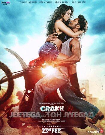 Crakk (2024) Hindi 720p 480p HDTS x264 [1.2GB] Download