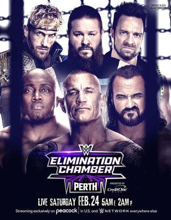 WWE Elimination Chamber (2024) PPV 720p 480p WEBRip Full Show Download