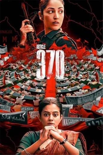 Article 370 (2024) Hindi 720p 480p HDTS [1.2GB] Download