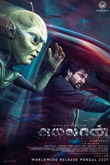 Ayalaan (2024) Dual Audio Studio-DUB 720p 480p WEB-DL [Hindi-Tamil]