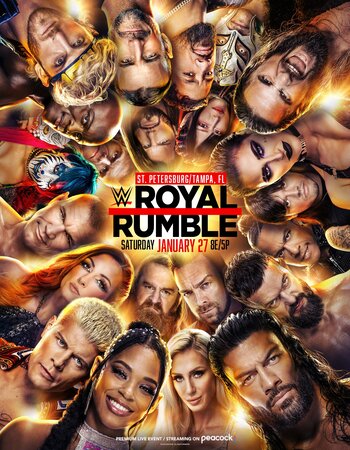 WWE Royal Rumble (2024) PPV 720p 480p WEBRip Full Show Download