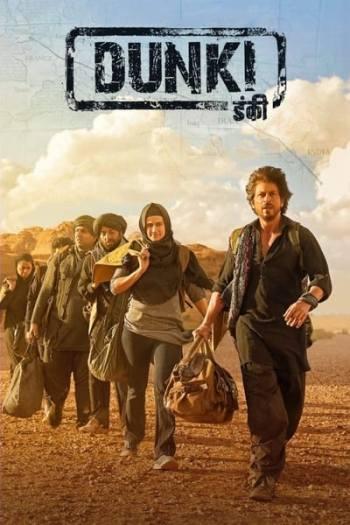 Dunki (2023) Hindi 720p 480p WEB-DL [1.3GB] Download