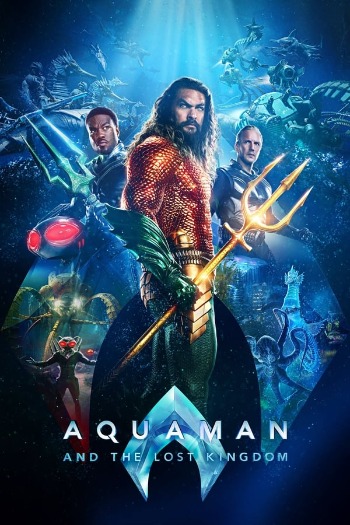 Aquaman and the Lost Kingdom (2023) Dual Audio HC 720p 480p HDRip [Hindi (Clean)-English]