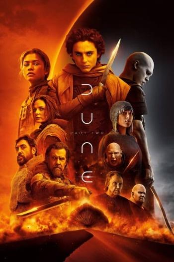 Dune Part Two (2024) Dual Audio 720p 480p HQ S-Print [Hindi (Clean)-English]