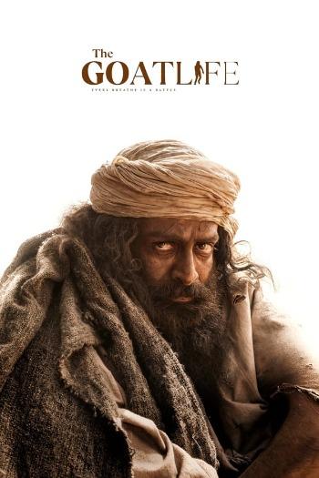 Aadujeevitham: The Goat Life (2024) Dual Audio 720p 480p HDTS [Hindi (Clean)-Malayalam]