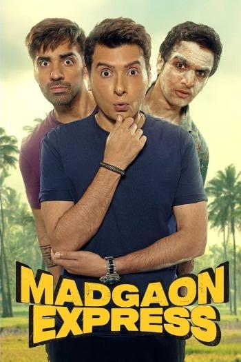 Madgaon Express (2024) Hindi 720p 480p HDTS [1.1GB] Download