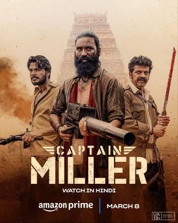 Captain Miller (2024) Hindi ORG 720p 480p WEB-DL [1.3GB] Download