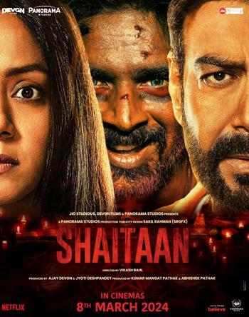 Shaitaan (2024) V2 Hindi 720p 480p HDTS [1GB] Download