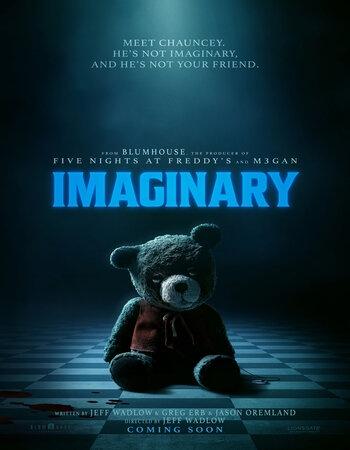 Imaginary (2024) Dual Audio HQ Dub 720p 480p HDTS [Hindi-English]