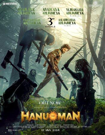 Hanu Man (2024) Hindi ORG 5.1 720p 480p WEB-DL [1.3GB] Download