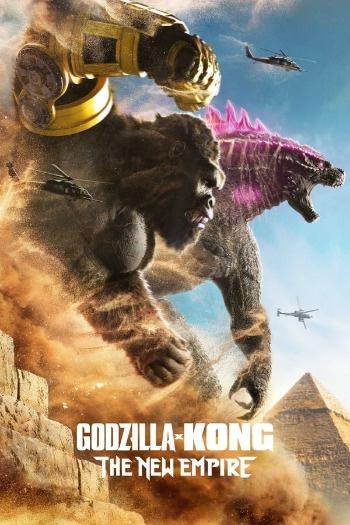 Godzilla x Kong: The New Empire (2024) Dual Audio 720p 480p HDTS [Hindi (Clean)-English]