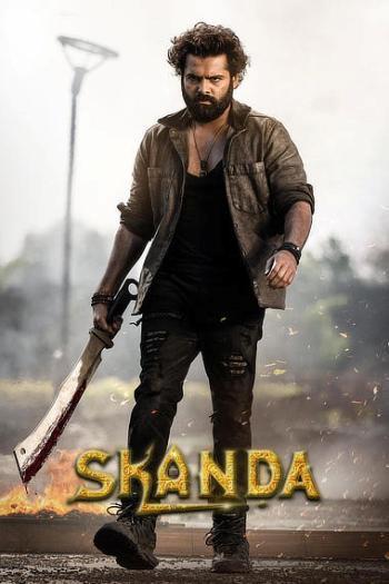 Skanda (2023) Hindi ORG 720p 480p WEB-DL [1.3GB] Download