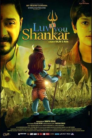 Luv you Shankar (2024) Hindi 720p 480p HDTS [900MB] Download