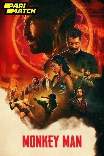 Monkey Man (2024) English 720p 480p HDCAM [1.1GB] Download
