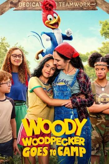 Woody Woodpecker Goes to Camp (2024) Dual Audio ORG 720p 480p WEB-DL [Hindi-English]
