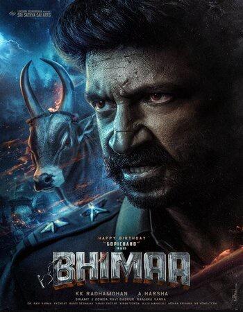 Bhimaa (2024) Hindi Studio-DUB 720p 480p WEB-DL [1.1GB] Download