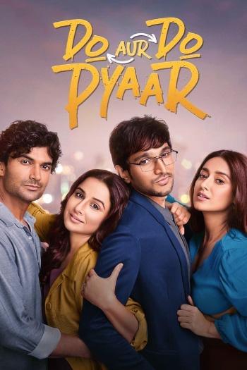 Do Aur Do Pyaar (2024) Hindi 720p 480p HDTC [1GB] Download