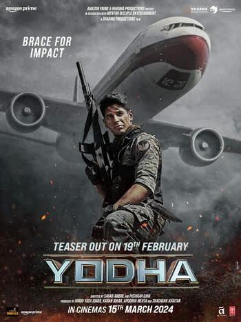 Yodha (2024) Hindi 720p 480p WEB-DL [1.1GB] Download