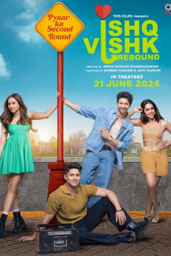 Ishq Vishk Rebound (2024) Hindi 720p 480p PreDVD [850MB] Download