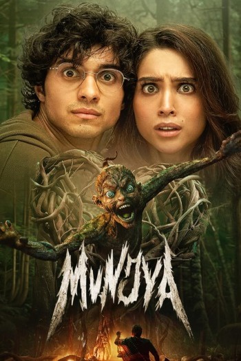 Munjya (2024) Hindi 720p 480p HDCAM [850MB] Download