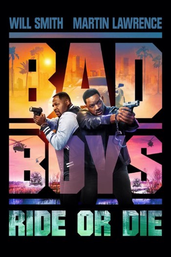 Bad Boys: Ride or Die (2024) Hindi Clean 720p 480p HDCAM [850M] Download