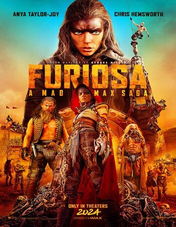 Furiosa: A Mad Max Saga (2024) Dual Audio ORG 720p 480p WEB-DL [Hindi-English]