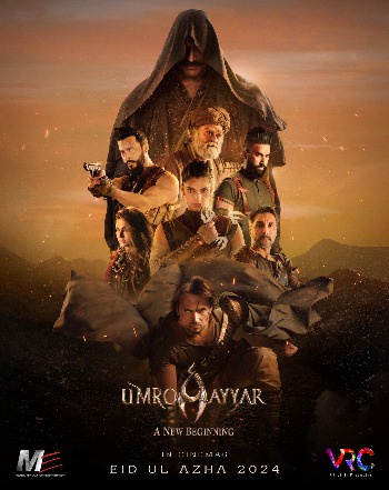 UmroAyyar (2024) Urdu 720p 480p CAMRip [950MB] Download
