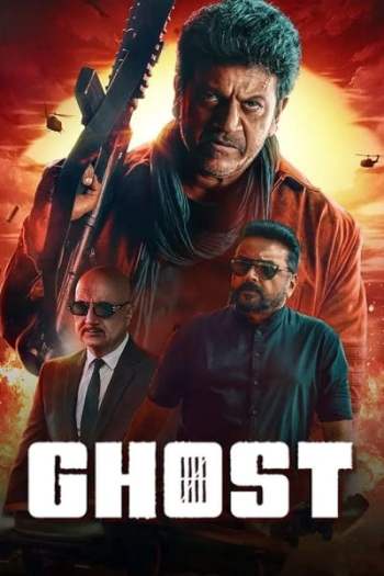 Ghost (2023) UNCUT Dual Audio ORG 720p 480p WEB-DL [Hindi-Kannada]