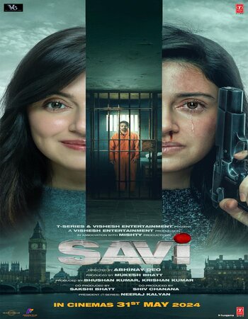Savi (2024) Hindi 720p 480p HDTS [950MB] Download