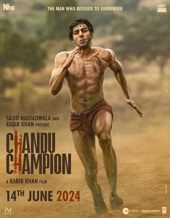Chandu Champion (2024) Hindi 720p 480p HDTS [1.1GB] Download