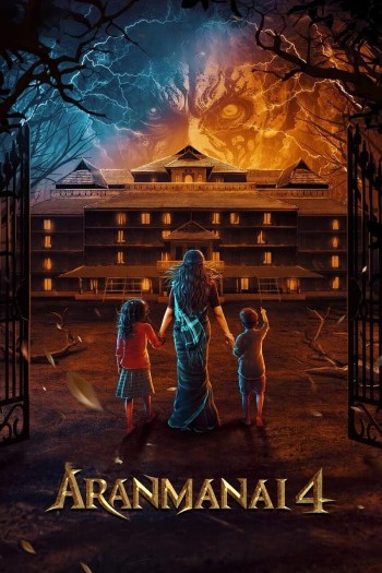 Aranmanai 4 (2024) Hindi 720p 480p HDTS [1.1GB] Download
