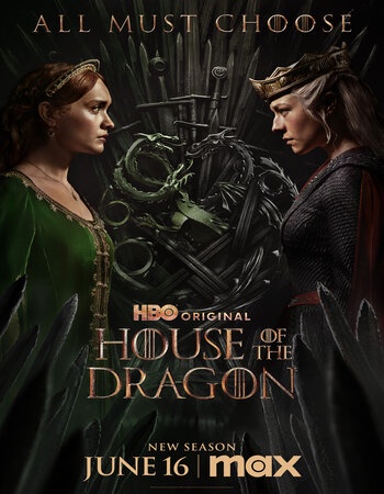 House of the Dragon S02E01 Dual Audio ORG 720p WEB-DL [Hindi-English]