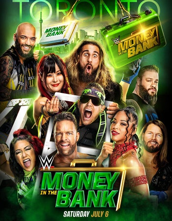 WWE Money in the Bank (2024) PPV 720p 480p WEBRip Full Show Download