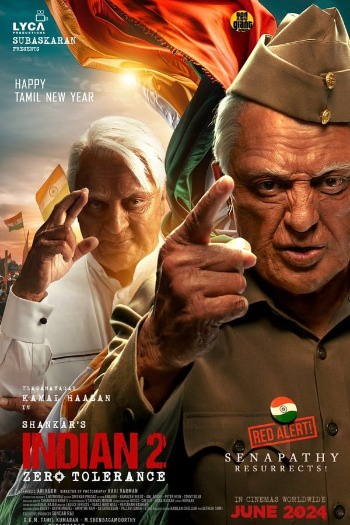 Indian 2 (2024) V2 Hindi Clean 720p 480p HDTS [1.5GB] Download
