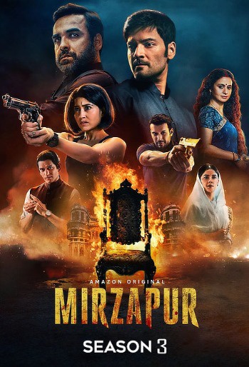 Mirzapur (Season 3) Hindi Complete 720p WEB-DL [All Episodes] Download