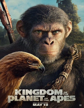 Kingdom of the Planet of the Apes (2024) Hindi Clean 720p 480p WEB-DL [1.3GB] Download