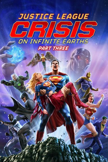 Justice League: Crisis on Infinite Earths – Part Three (2024) English 720p WEB-DL [800MB] Download