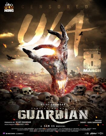 Guardian (2024) UNCUT Dual Audio ORG 720p 480p WEB-DL [Hindi-Tamil]