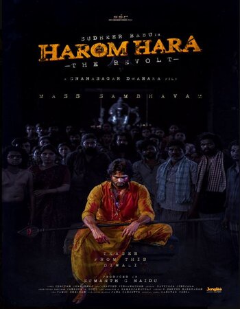 Harom Hara (2024) Hindi ORG 720p 480p WEB-DL [1GB] Download