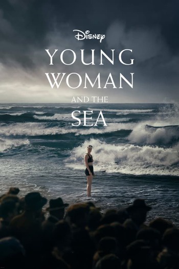 Young Woman and the Sea (2024) English 720p WEB-DL [800MB] Download