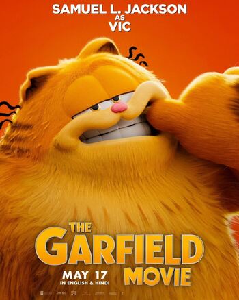 The Garfield Movie (2024) Dual Audio ORG 720p 480p WEB-DL [Hindi-English]