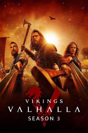 Vikings Valhalla (Season 3) Complete Dual Audio ORG 720p WEB-DL [Hindi-English]