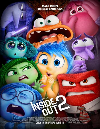 Inside Out 2 (2024) Dual Audio ORG 720p 480p BluRay [Hindi-English]