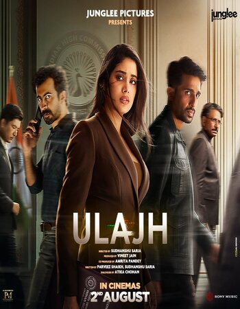 Ulajh (2024) NF Hindi 720p 480p WEB-DL [1GB] Download