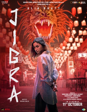 Jigra (2024) Hindi 720p 480p HDTS x264 [1.2GB] Download
