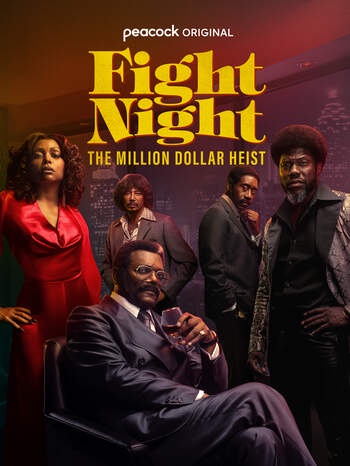 Fight Night: The Million Dollar Heist (Season 1) E01-05 Dual Audio ORG 720p WEB-DL [Hindi-English]