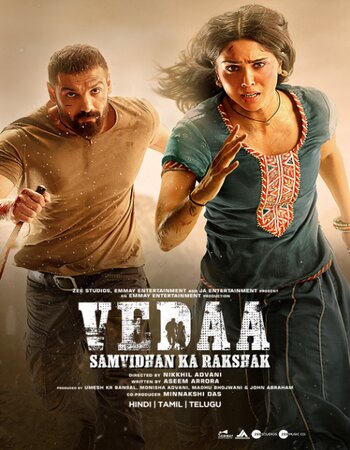 Vedaa (2024) Hindi 720p 480p WEB-DL x264 [1.3GB] Download