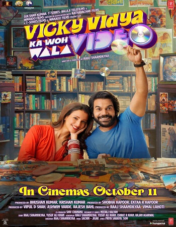 Vicky Vidya Ka Woh Wala Video (2024) Hindi 720p 480p HDTS x264 [1.2GB] Download